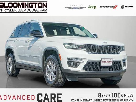 JEEP GRAND CHEROKEE 2022 1C4RJHBG1N8501307 image JEEP GRAND CHEROKEE 2022 1C4RJHBG1N8501307 image